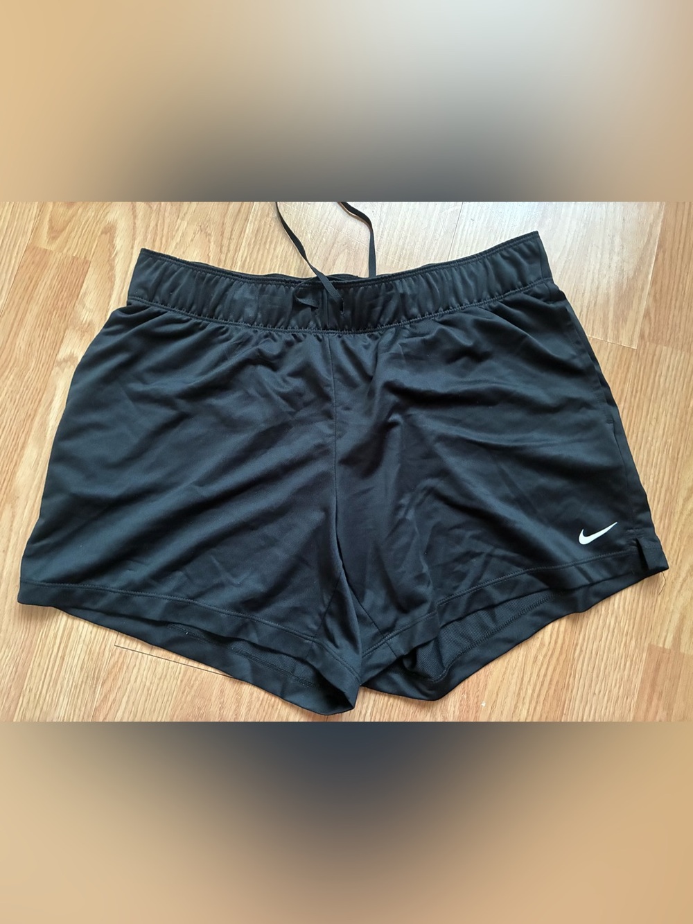 Nike Women’s Dri-FIT Black Athletic Shorts